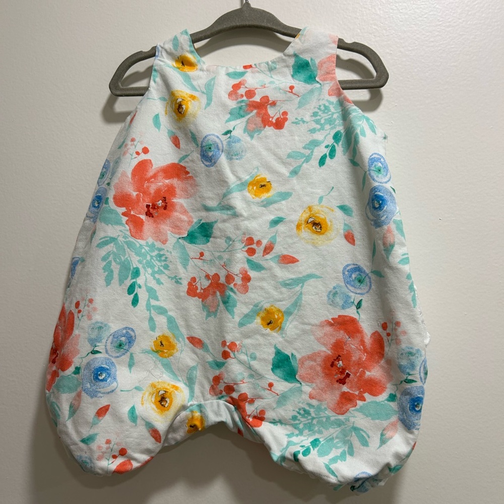 Hand made baby girl one piece